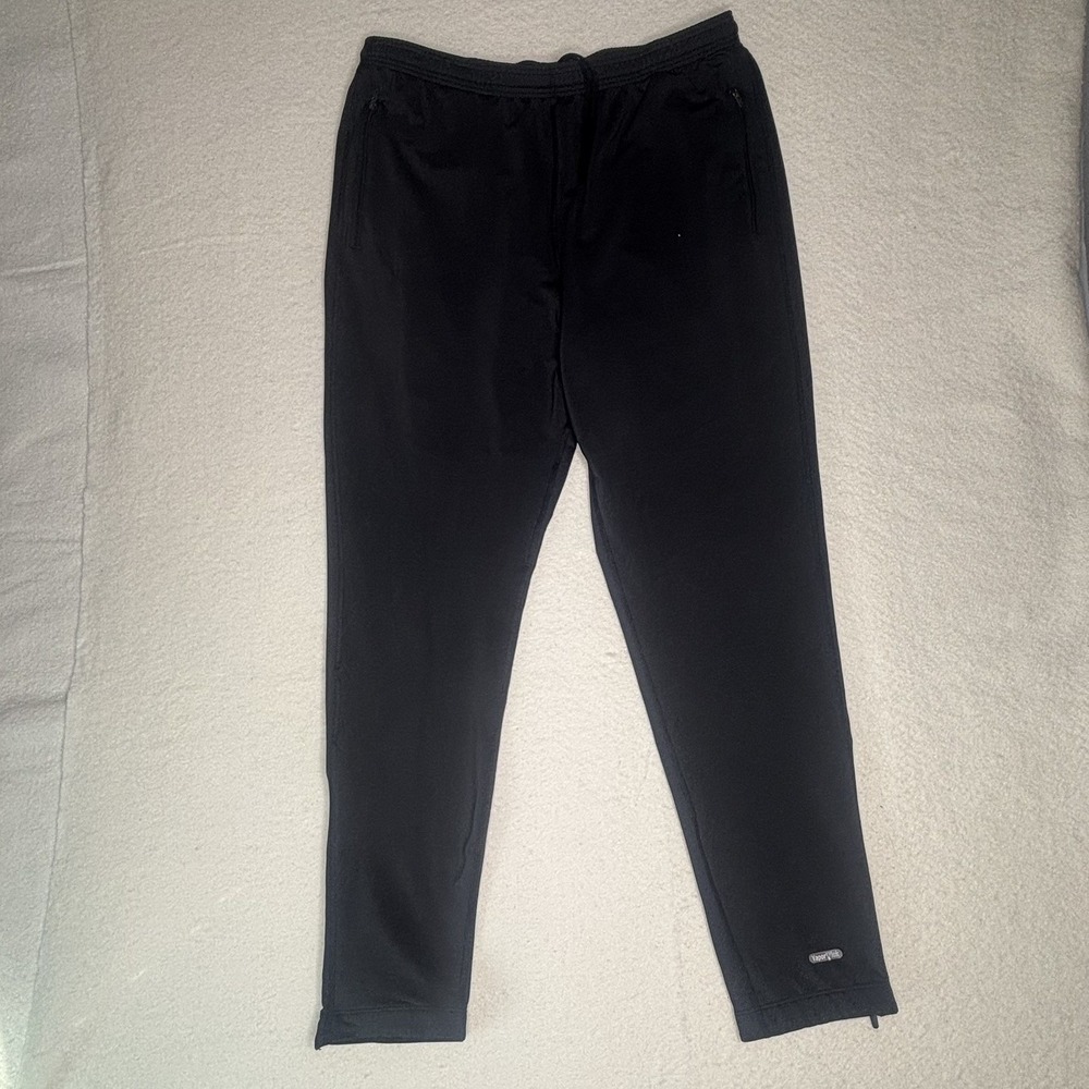 The North Face Pants Mens L Black Flight Series VaporWick Track Zip Pockets